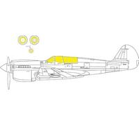 (EDMEX818) - Eduard Mask 1:48 - P-40N TFace (Academy)
