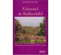 Edmond de Rothschild Elizabeth Antébi (Auteur)