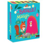 Edmond et ses amis jeux : Bataille et Mistigri - + 2 jeux de cartes - Astrid Desbordes - Nathan - Jeux livres objets