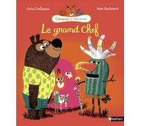Le grand chef - Edmond et ses amis - Album dès 4 ans
