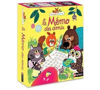 Nathan – Jeu de memory – Edmond et ses amis : Le mémo des amis – Dès 4 ans