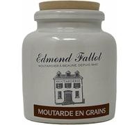 Edmond Fallot | Grains de moutarde de Dijon - Pot en grès de 250 g