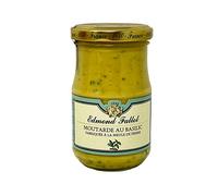 EDMOND FALLOT Moutarde au Basilic Bocal 210 g