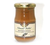EDMOND FALLOT Moutarde Brune Douce aux Aromates 210g