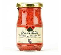 Edmond Fallot | Moutarde de Dijon au cassis, pot de 205 g