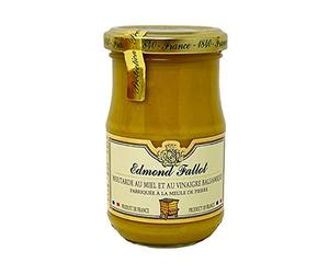 EDMOND FALLOT Moutarde de Dijon au Miel/Balsamique Bocal 210 g