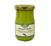 EDMOND FALLOT Moutarde Verte à l'Estragon Bocal 210 g