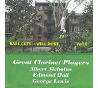 Edmond Hall - Rare Cuts Well Done - Volume 8