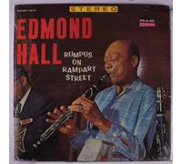 EDMOND HALL - rumpus on rampart street LP