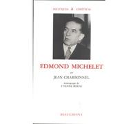 Edmond michelet - Jean Charbonnel - Beauchesne - broché - Livre