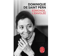 Edmonde, l'envolée - Dominique de Saint-Pern - Lgf - Poche - Roman