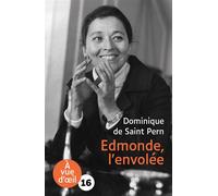 Edmonde l'envolee Édition en gros caractères - Dominique De Saint Pern - A Vue D'oeil - broché - Roman