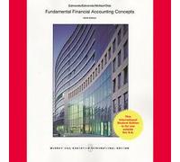 Edmonds, T: Fundamental Financial Accounting Concepts
