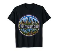 Edmonton, Alberta, Canada, T-Shirt