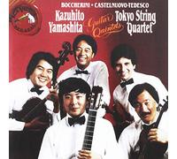 Edmonton / Tokyo String Quartet / Yamashita - Quintets Nos 4