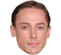Edmund Donovan (Serious) Big Head. Masque plus grand que nature.