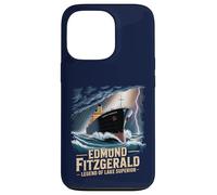 Edmund Fitzgerald La légende du lac Supérieur Coque pour iPhone 13 Pro