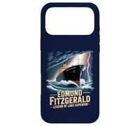 Edmund Fitzgerald La légende du lac Supérieur Coque pour iPhone 17 Pro Max