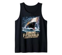 Edmund Fitzgerald La légende du lac Supérieur Débardeur