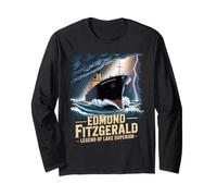 Edmund Fitzgerald La légende du lac Supérieur Manche Longue