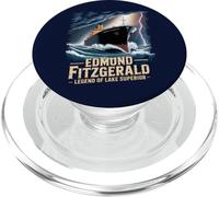 Edmund Fitzgerald La légende du lac Supérieur PopSockets PopGrip pour MagSafe