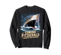 Edmund Fitzgerald La légende du lac Supérieur Sweatshirt