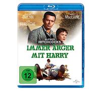 Edmund Gwenn,Mildred Natwick,John Forsythe - Alfred Hitchcock Collection - Immer Ärger mit... [Blu-ray]
