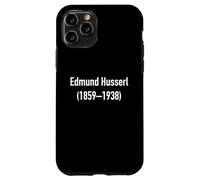Edmund Husserl (1859-1938) Coque pour iPhone 11 Pro