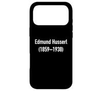 Edmund Husserl (1859-1938) Coque pour iPhone 17 Pro Max