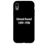 Edmund Husserl (1859-1938) Coque pour iPhone XR