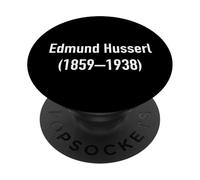 Edmund Husserl (1859-1938) PopSockets PopGrip Adhésif