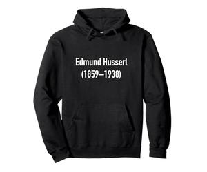 Edmund Husserl (1859-1938) Sweat à Capuche