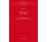 Edmund Husserl 1859-2009