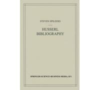 Edmund Husserl Bibliography