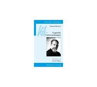 Edmund Husserl: Logische Untersuchungen