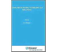 Edmund Husserl's Theory Of Meaning
