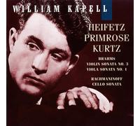 Kapell, William - Volume. 7-Brahms/Rachmaninoff
