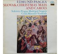 Edmund Pascha - Slovak Christmas Mass And Carols [Vinyl LP]