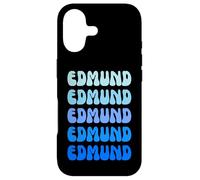 Edmund Retro Name Stack Design Coque pour iPhone 17
