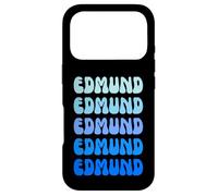 Edmund Retro Name Stack Design Coque pour iPhone 17 Pro