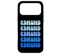 Edmund Retro Name Stack Design Coque pour iPhone 17 Pro Max