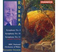 Edmund Rubbra Symphonies 4, 10 & 11 (CD) Album
