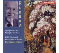 Edmund Rubbra Symphonies Nos. 3 & 7 (CD) Album