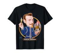 Edmund Spenser, poète Anglais Faerie Queene Legacy T-Shirt