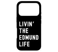 Edmund Vivant la Vie de Edmund Nom Amusant Coque pour iPhone 17 Pro