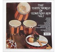 Edmundo Ros and his Orchestra - Edmundo Ros - The Latin World Of Edmundo Ros Vol. 2 - [LP]