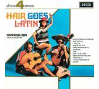 Edmundo Ros And His Orchestra* - Hair Goes Latin - [LP]