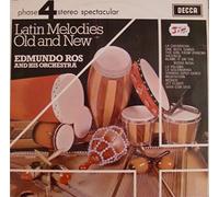 Edmundo Ros & His Orchestra - (VINYL LP) Latin Melodies Old And New
