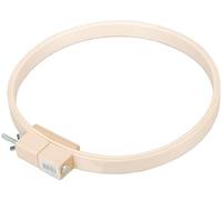 Edmunds Cerceau de Courtepointe en Bois, Beige, 5589