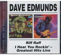 Edmunds, Dave - Riff Raff/I Hear You Rock [Import]